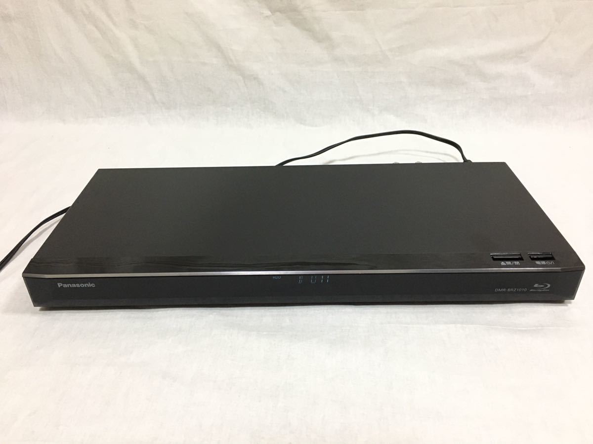 F002 美品 Panasonic ブルーレイレコーダー 500GB