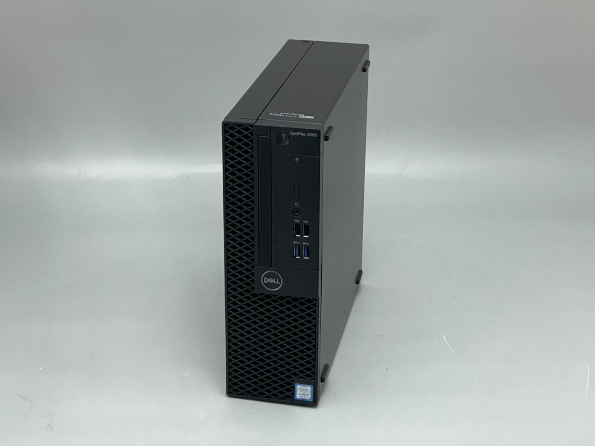 ★1円スタート★第8世代★DELL Optiplex 3060 Core i5 8500 3.0GHz 8GB★現状引き渡し★ストレージ/OS無★BIOS起動までの動作確認