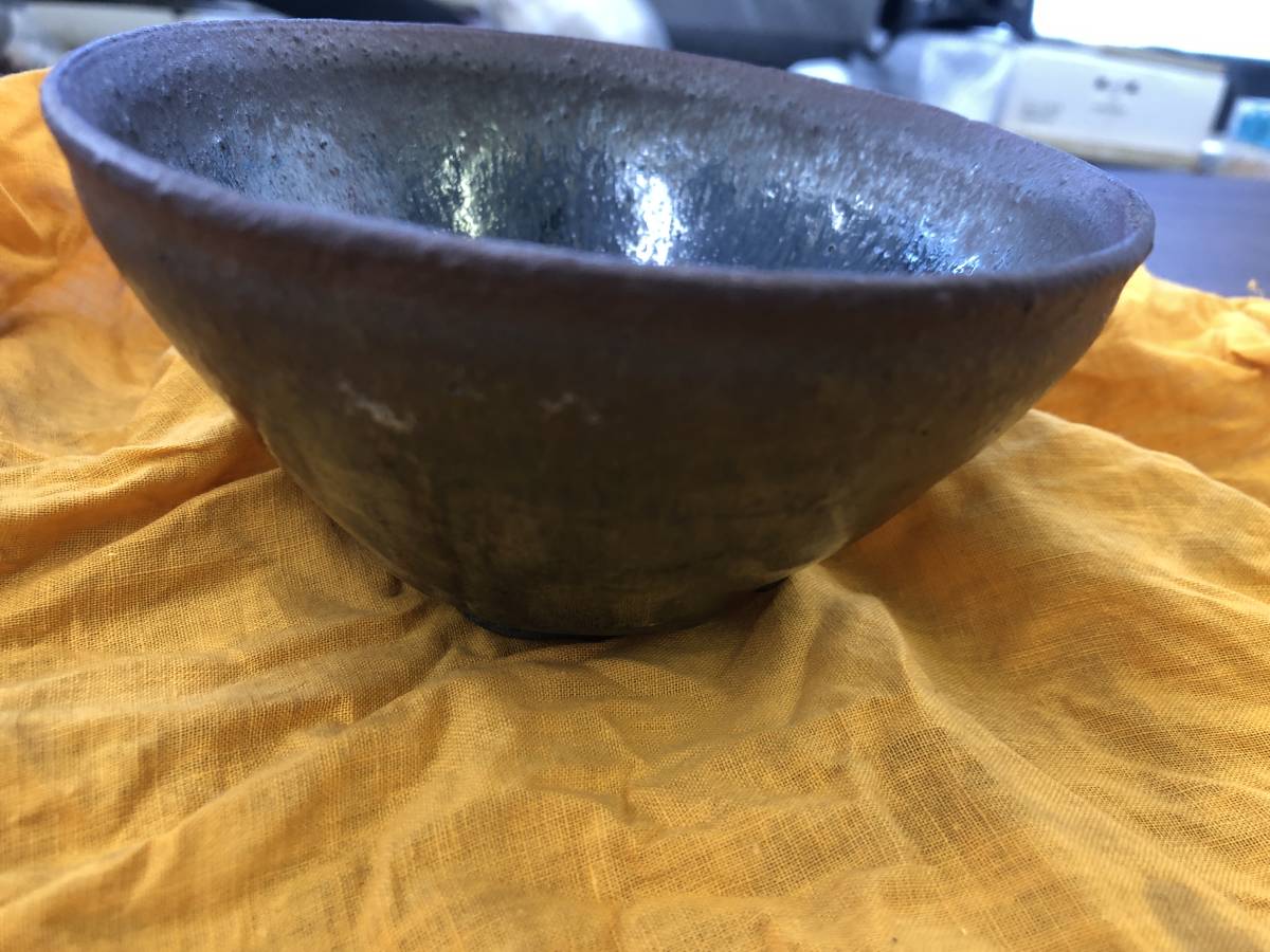 中国古美術・宋建窯風・曜変七彩油滴天目茶碗・抹茶碗・茶道具・茶器・陶芸・煎茶道具 中国古美術・宋建窯風・曜変七彩油滴天目茶碗・抹茶碗・茶道具・