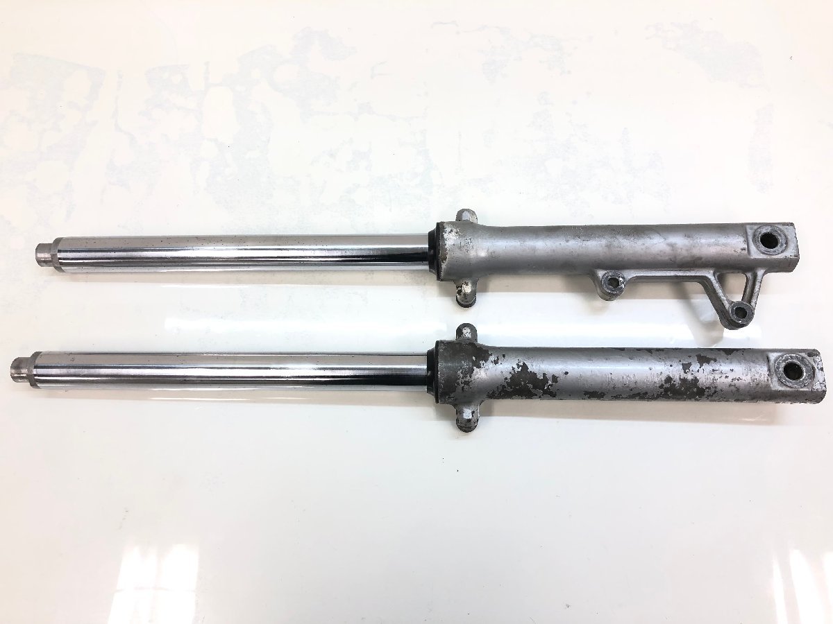 ホンダ 純正 228) ホンダ モンキー 流用 NSR50 純正 フロントフォーク