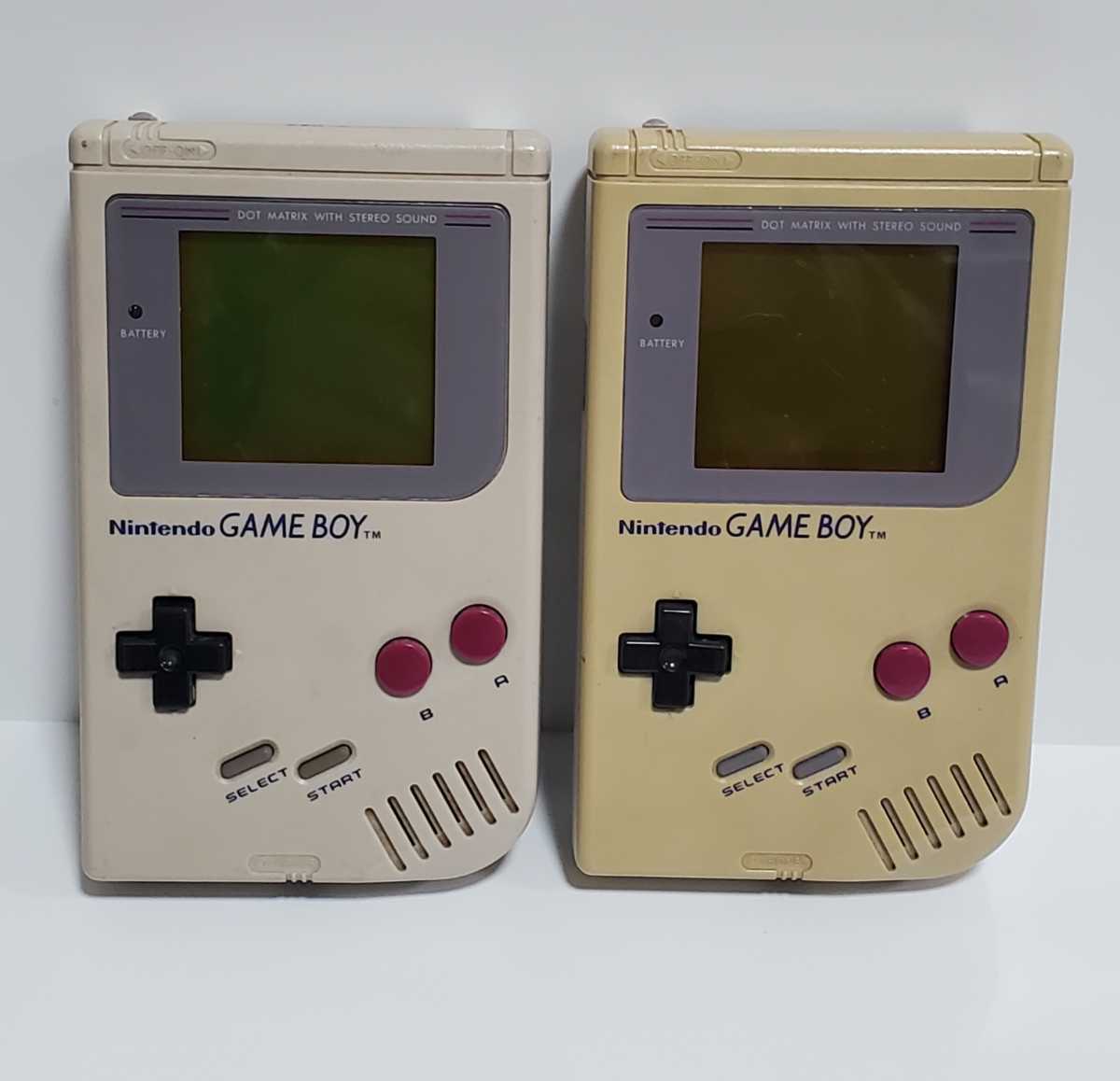 Nintendo ゲームボーイ 初代 本体 2台 ジャンク品 任天堂 ジャンク