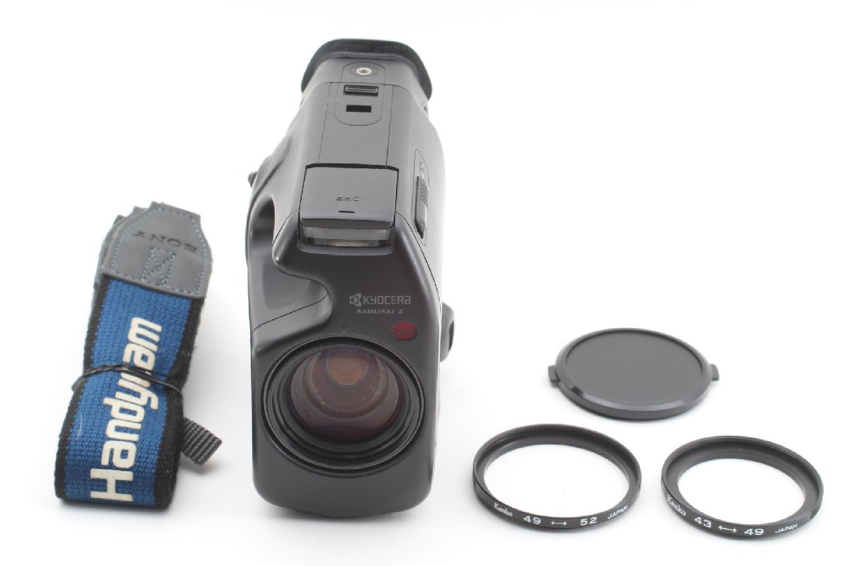 ★必見！稼動品★ KYOCERA 京セラ SAMURAI サムライ Z フィルムカメラ
