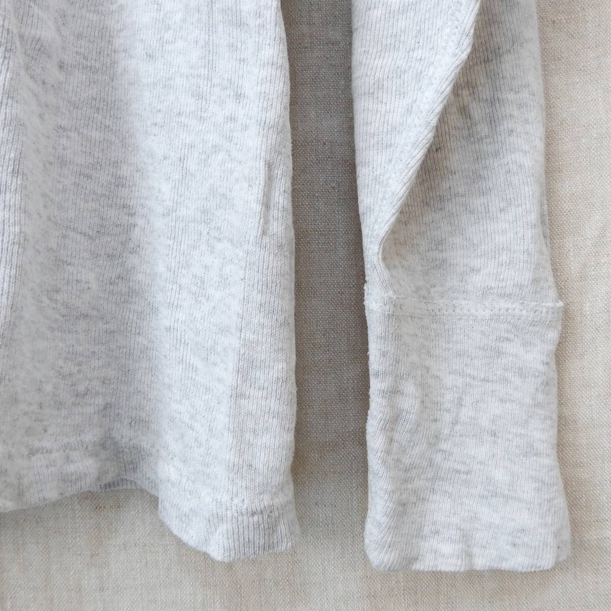 duofold HENRY NECK LS SHIRTS 1990s USA LARGE デュオフォールド 