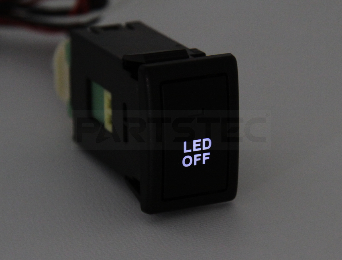 スズキ フォグ 配線 リレーハーネス ラパン HE21S LEDスイッチ H8 H11