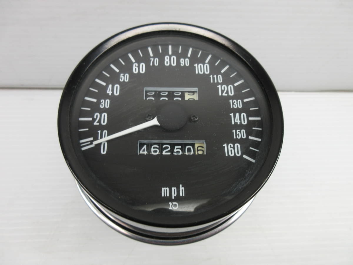 080 カワサキ Z1 純正スピードメーター 旧車 当時物 絶版 レストア Z2 KZ1000 KZ900 Z1000 Z900 D1 LTD Z1-R LTD Z750FX MK2