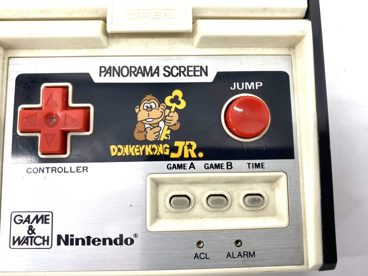 1円☆希少☆ゲーム&ウオッチ ドンキーコングJR. DONKEY KONG JR. CJ