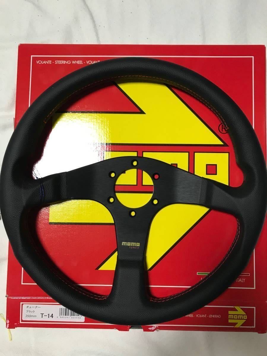 新品未使用！MOMO TUNER モモステアリング チューナー ブラック