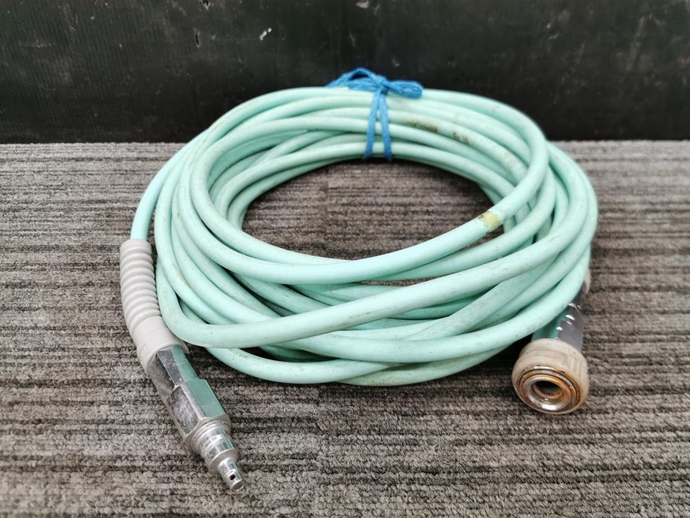 013♪おすすめ商品・即決価格♪仁王 強力(ごうりき)のホース グリーン 高圧ホース Φ4.8×Φ9.0 長さ不明 約10m?