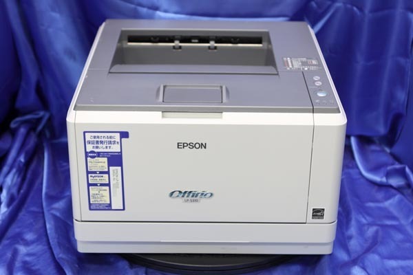 印字OK EPSON A4対応モノクロレーザープリンター ☆LP-S310/USB