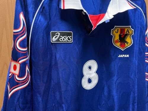 1998 日本代表 ユニフォーム 中田英寿 長袖 日本代表 中田英寿 0