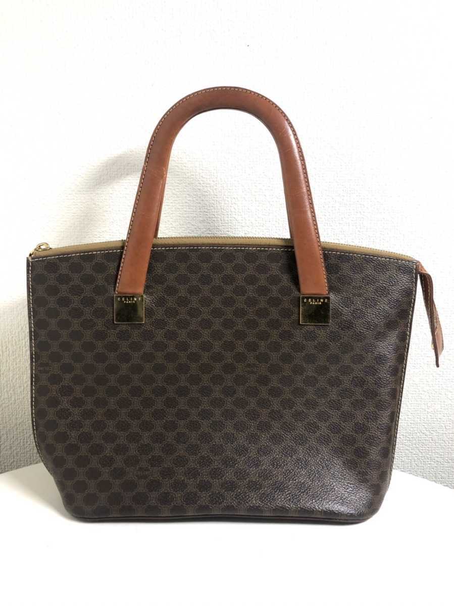 □1円□極美品□ブルガリ□サークル ロゴ ハンドバッグ□シルバー 金具