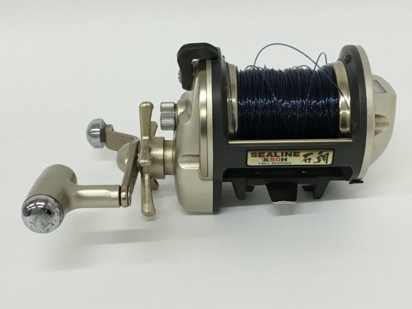 K10-921-0123-123【中古/送料無料】ダイワ(DAIWA) シーライン(SEALINE) X50H 石鯛