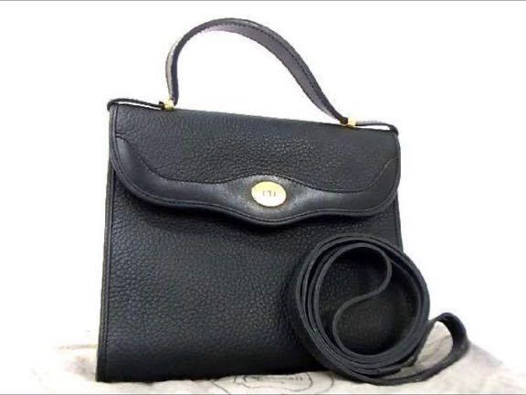 美品 Christian Dior クリスチャンディオール ハンドバッグ ショルダー