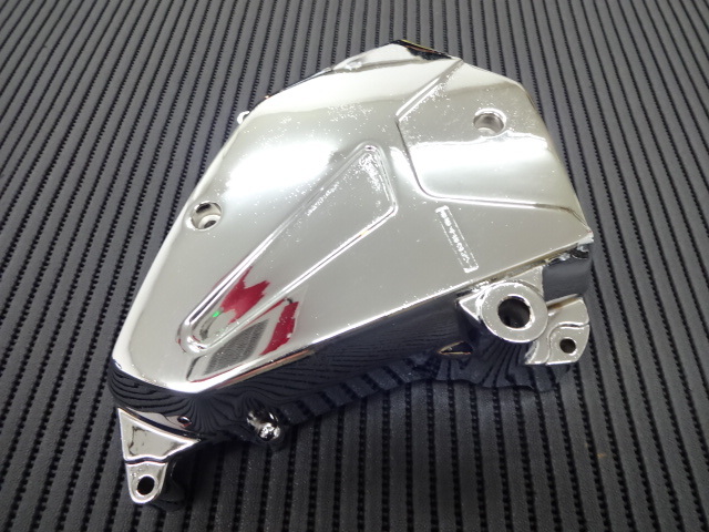 大阪魔人　ゼファー４００Χ　ゼファー４００カイ　スプロケカバー　メッキ後未使用品