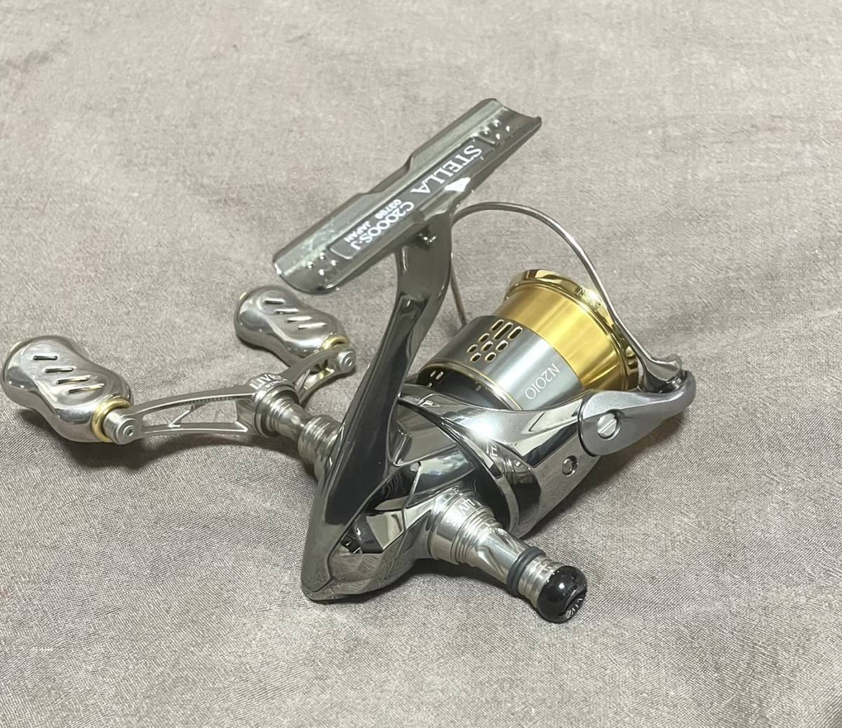 メーカー:SHIMANO品名:18ステラ C2000S 美品 【公式通販】