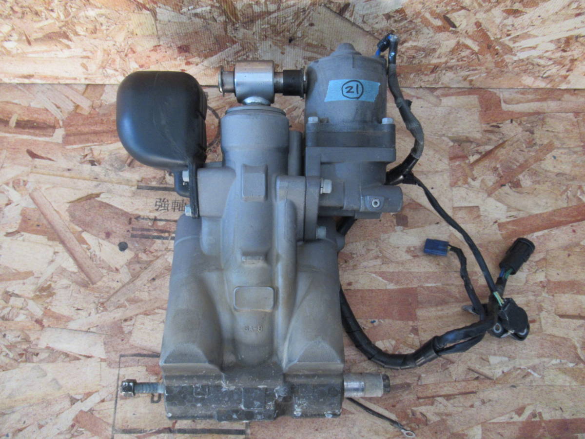 No.21 ホンダ HONDA 船外機 90馬力 4スト BF90D BF75D パワーチルト 