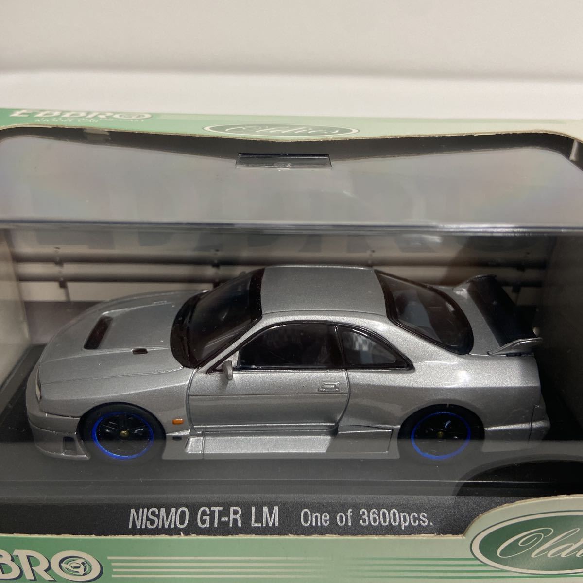 EBBRO 1⁄43 EBBRO. NISMO GTR LM ミニカー NISSAN SKYLINE GT-R LM