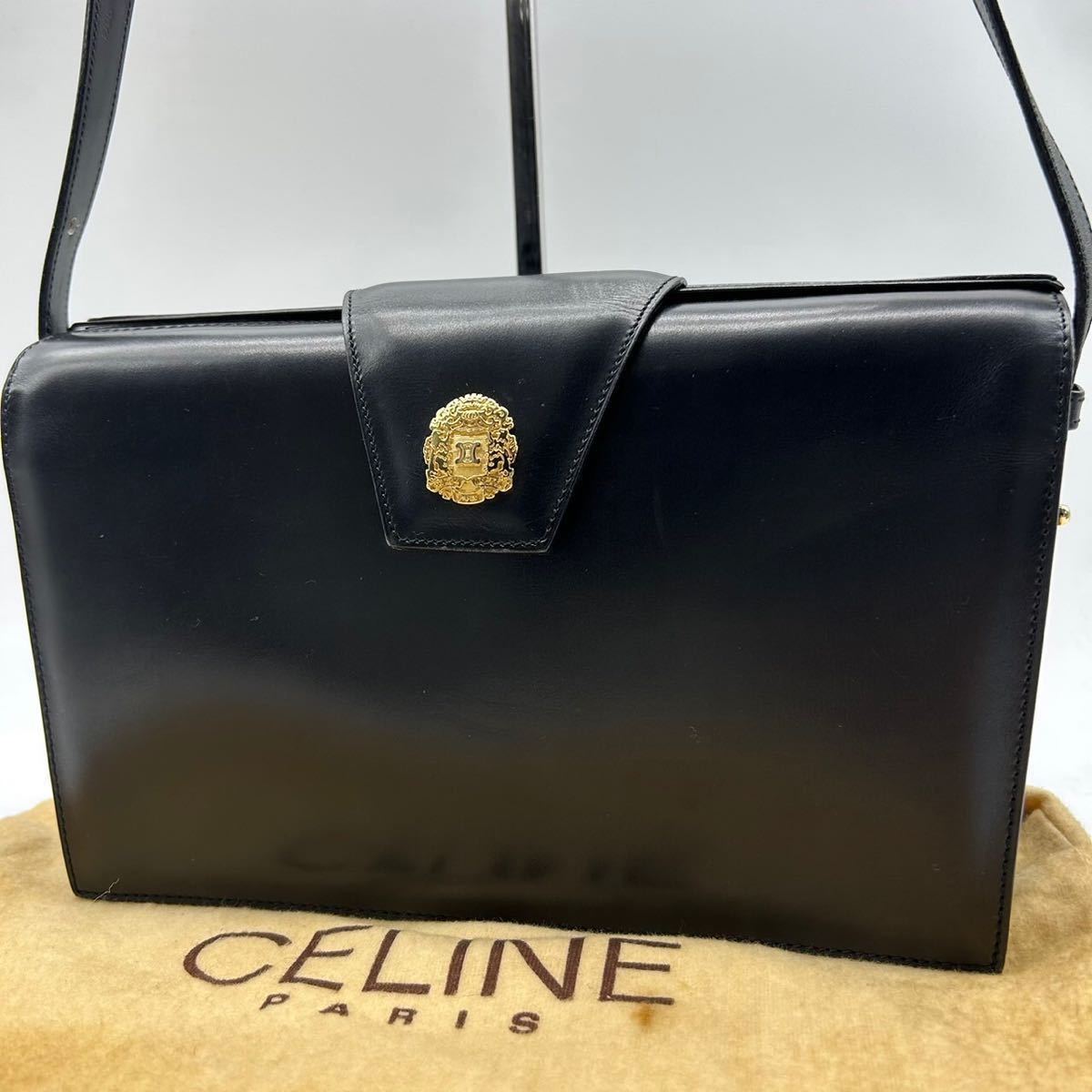1円【美品・超稀品】CELINE セリーヌ 2way ショルダーバッグ
