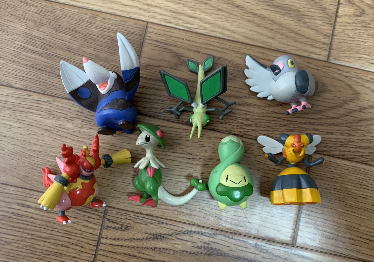 ポケモン モンコレ 7体 MLサイズ 伝説ポケモン7体セット まとめ売り