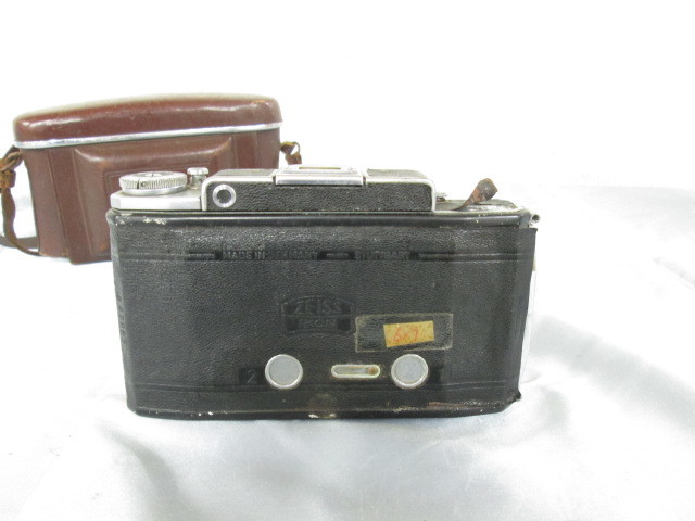 ZEISS IKON ツァイスイコン Super Ikonta スーパーイコンタ 蛇腹