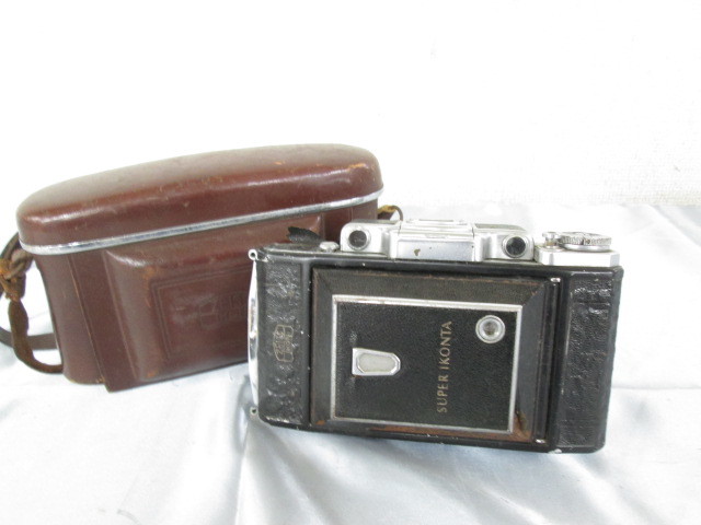 ZEISS IKON ツァイスイコン Super Ikonta スーパーイコンタ 蛇腹