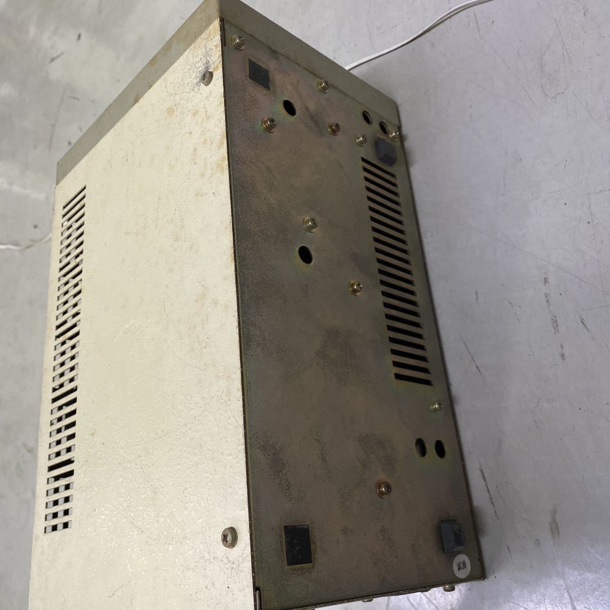 Fujitsu fm7 薄型ミニFDユニット5インチ MB27607 ジャンク フロッピー