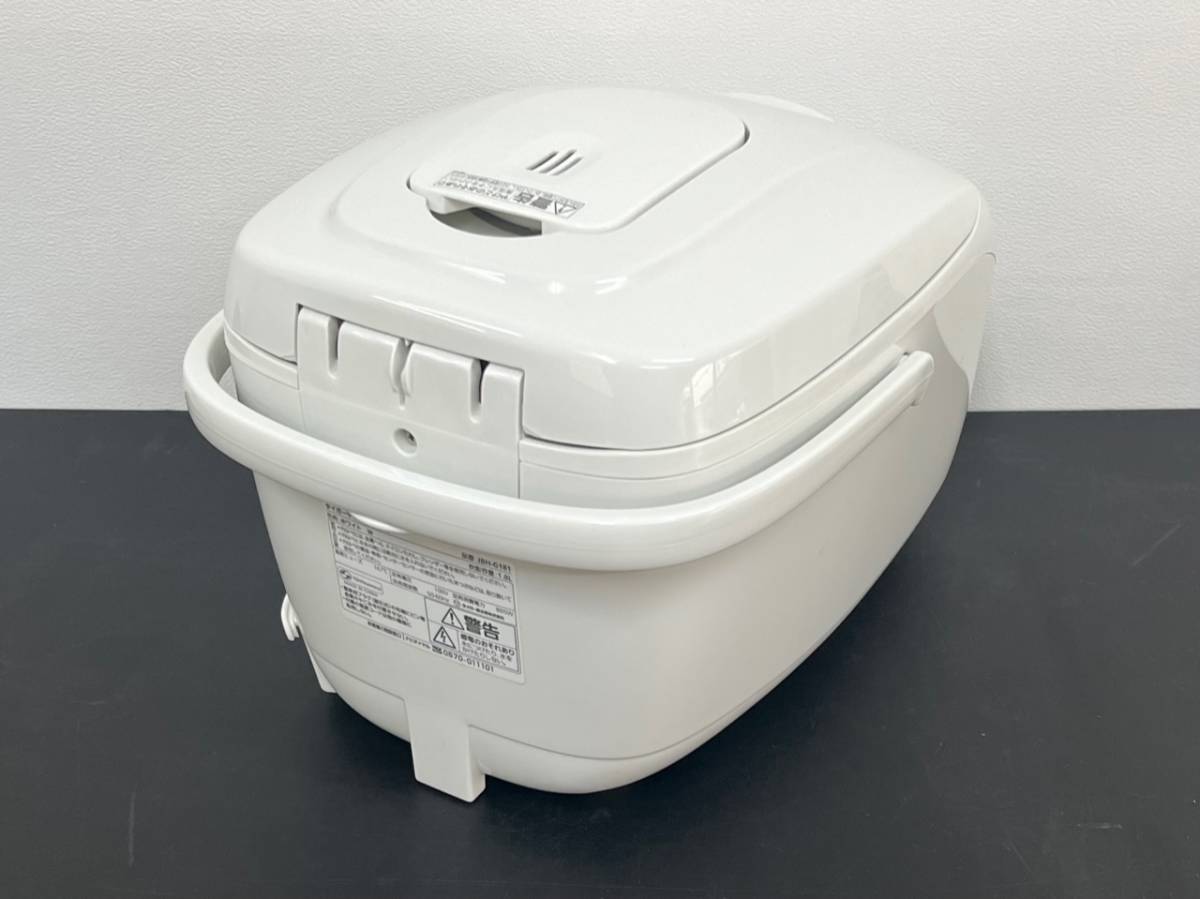 2022年製 TIGER タイガー マイコン炊飯ジャー JBH-G181 1升炊き 黒遠赤