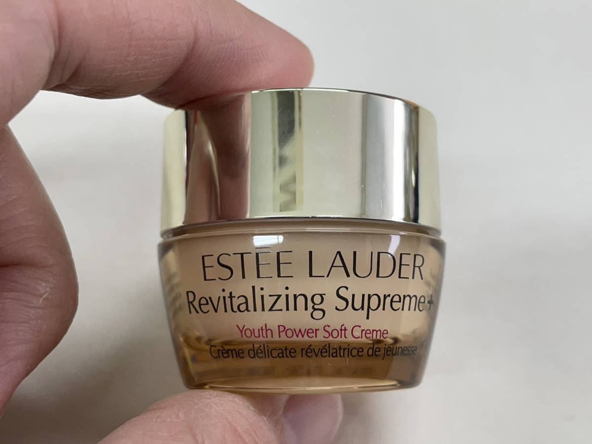 エスティローダー シュープリーム　プラス　YP クリーム7ml x5個（合計35ｍｌ） ESTEE LAUDER 　新品