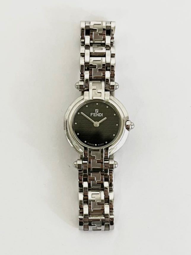 FENDI フェンディ 750L レディース腕時計 クォーツ 美品 稼働品 A9689 
