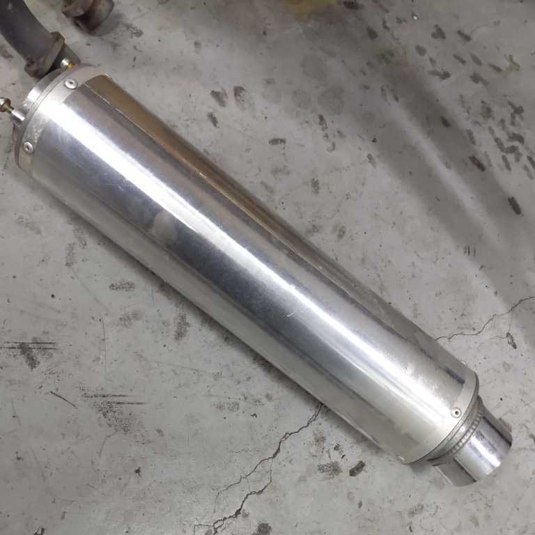 CB400SF NC39 純正エキパイ 社外アルミサイレンサーセット 検)VTEC 