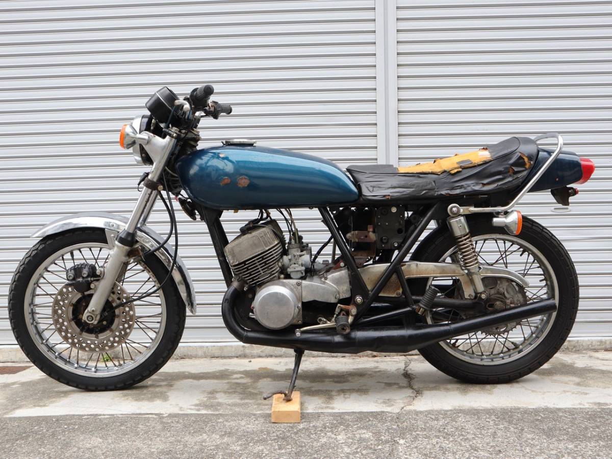 500SS H1E - 格安売切 H1A 書付 レストアベース 検)マッハ KA! 1971年