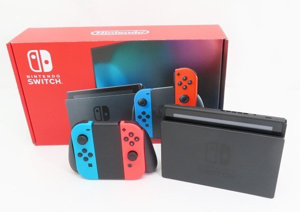 ○【任天堂】Nintendo Switch/ニンテンドースイッチ本体 新型 HAD-S