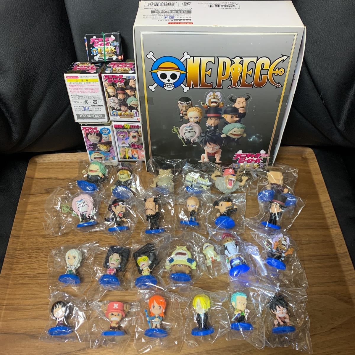 ONE PIECE アニキャラヒーローズVol.5 エニエスロビー編 全24種セット 
