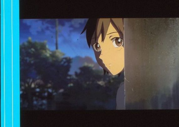 秒速5センチメートル 35mm映画フィルム 連続5コマ 桜花抄 秒速5センチメートル 35mm映画フィルム 連続5コマ 桜花抄