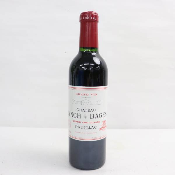 CHATEAU LYNCH BAGES（シャトー ランシュ バージュ）2004 ハーフボトル