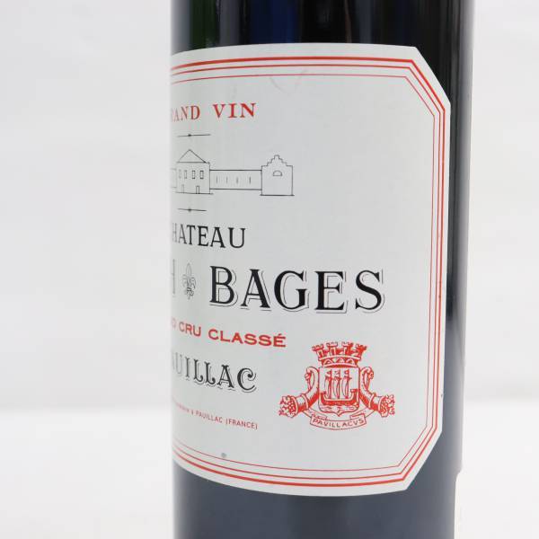 CHATEAU LYNCH BAGES（シャトー ランシュ バージュ）2004 ハーフボトル
