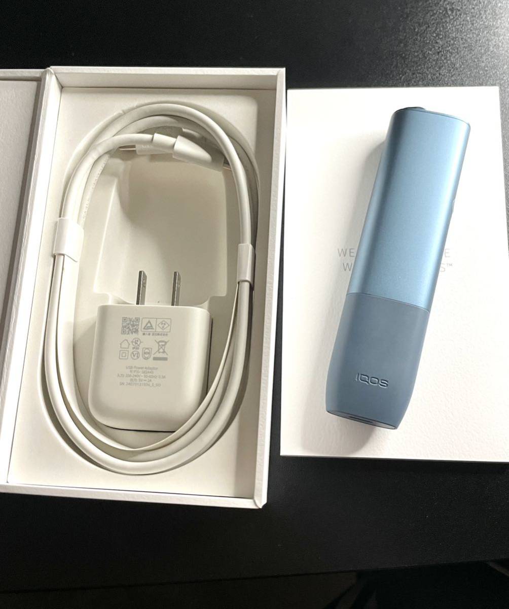 人気定番，新作 IQOS イルマ ワン アズールブルー(その他)｜売買されたオークション情報、yahooの商品情報をアーカイブ公開 - オークファン その他