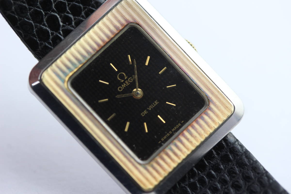 OMEGA オメガ デビル 手巻き Cal. 625 511.0511 レディース 不動