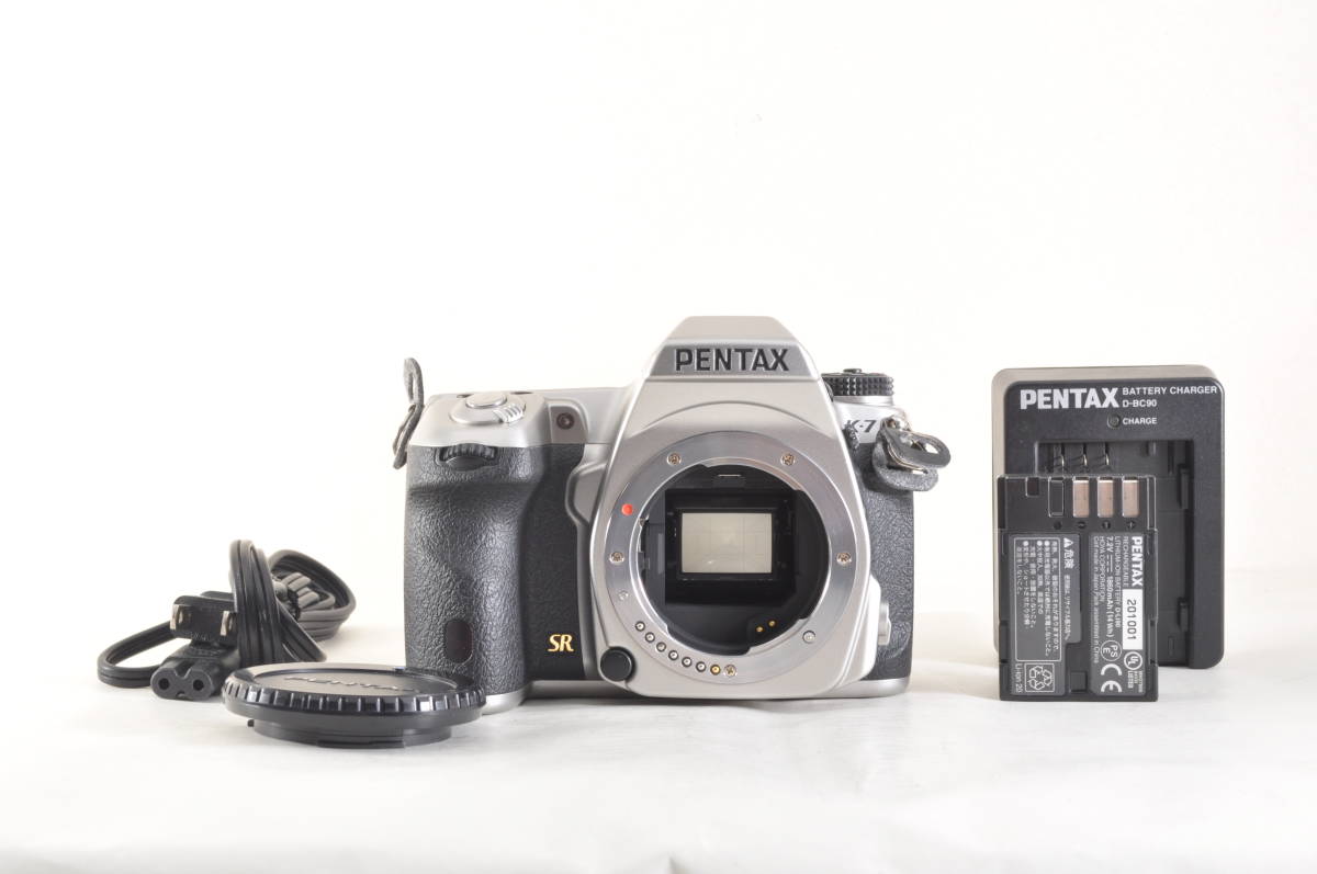 ☆極上級☆PENTAX ペンタックス K-7 Limited Silver ボディ