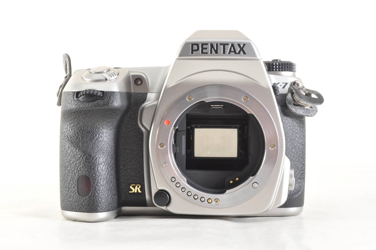 ★極上品★ PENTAX K-7 ボディ ☆極上級☆PENTAX ペンタックス K-7 Limited Silver ボディ