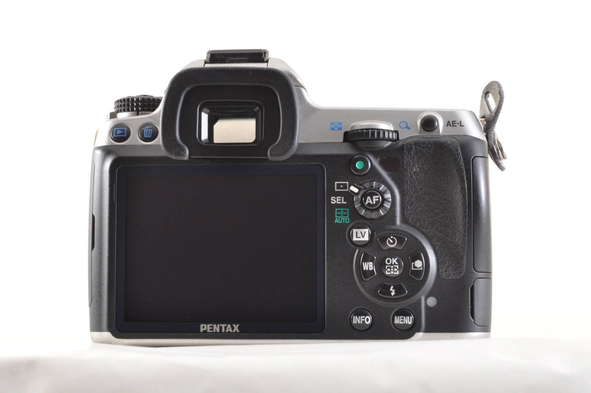 ☆極上級☆PENTAX ペンタックス K-7 Limited Silver ボディ