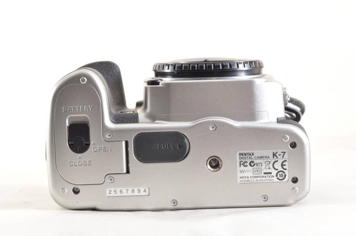 ☆極上級☆PENTAX ペンタックス K-7 Limited Silver ボディ
