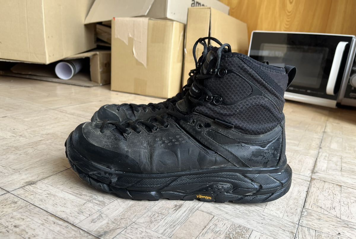 ULTRA HOKA ONE TOR HI WP オネオネ ウルトラ ONEONE ⁄ LOW Black ホカ 