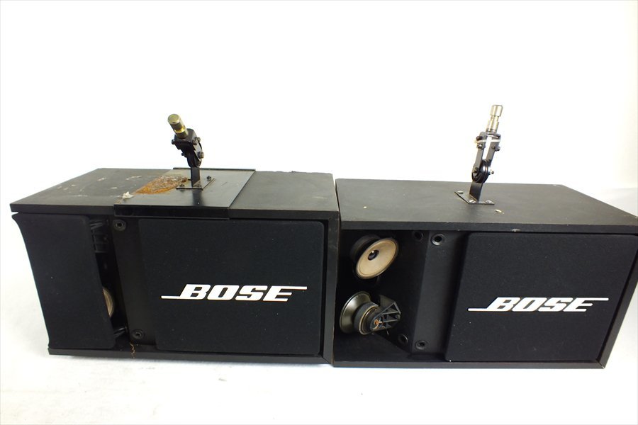 BOSE ボーズ ペア スピーカー : BOSE スピーカーシステム［301