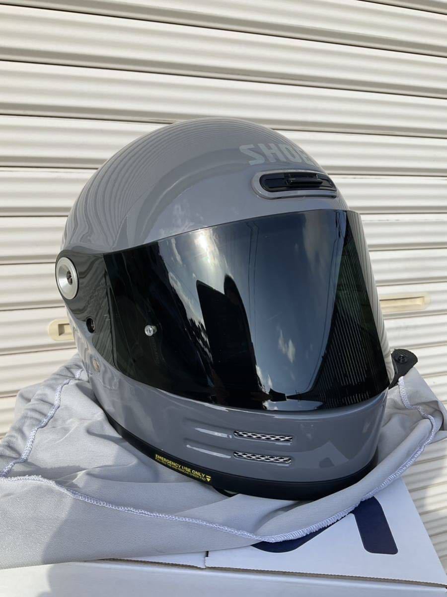 SHOEI Glamster グラムスター Mサイズ パサルトグレー(SHOEI)｜売買 