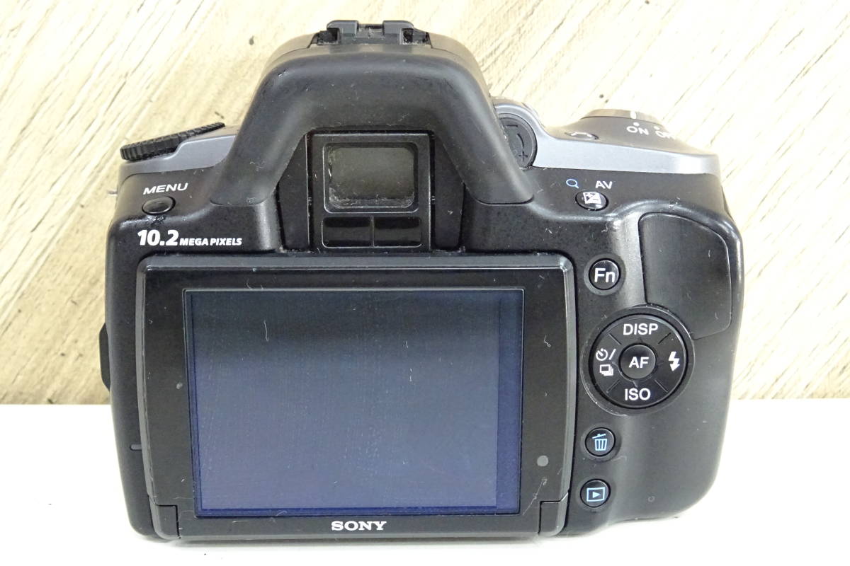 新橋01011YS] SONY α330 デジタル一眼 ☆ DT 3.5-5.6/18-55 SAM α330 