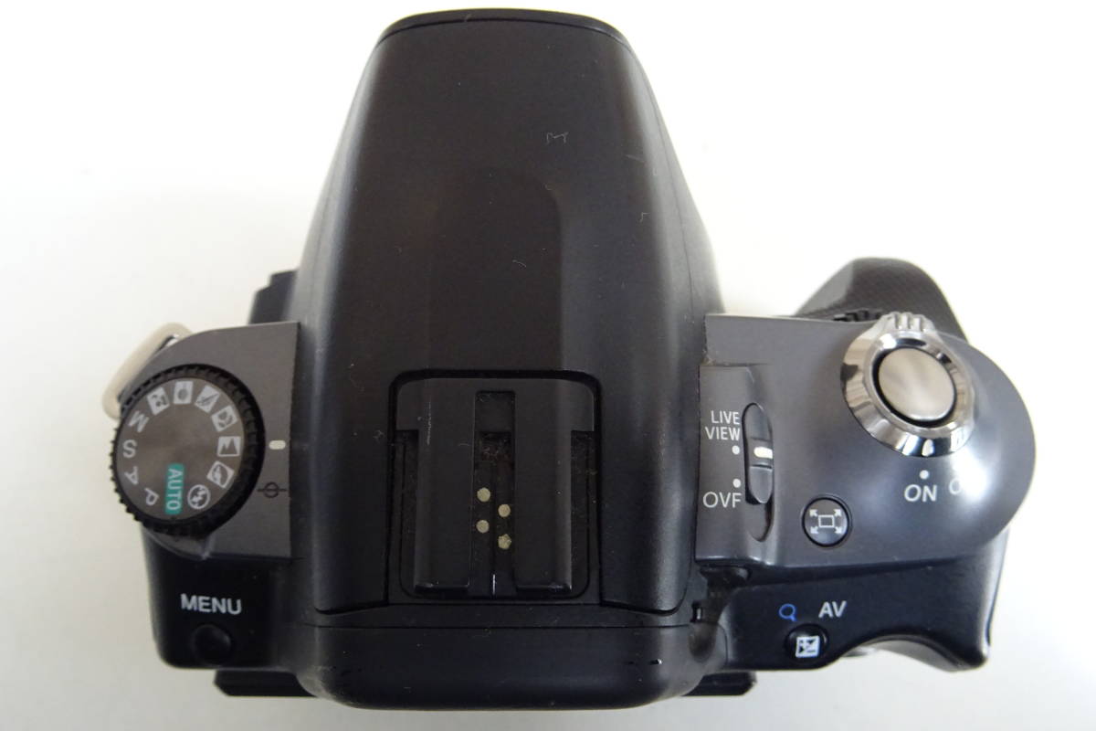 新橋01011YS] SONY α330 デジタル一眼 ☆ DT 3.5-5.6/18-55 SAM α330 