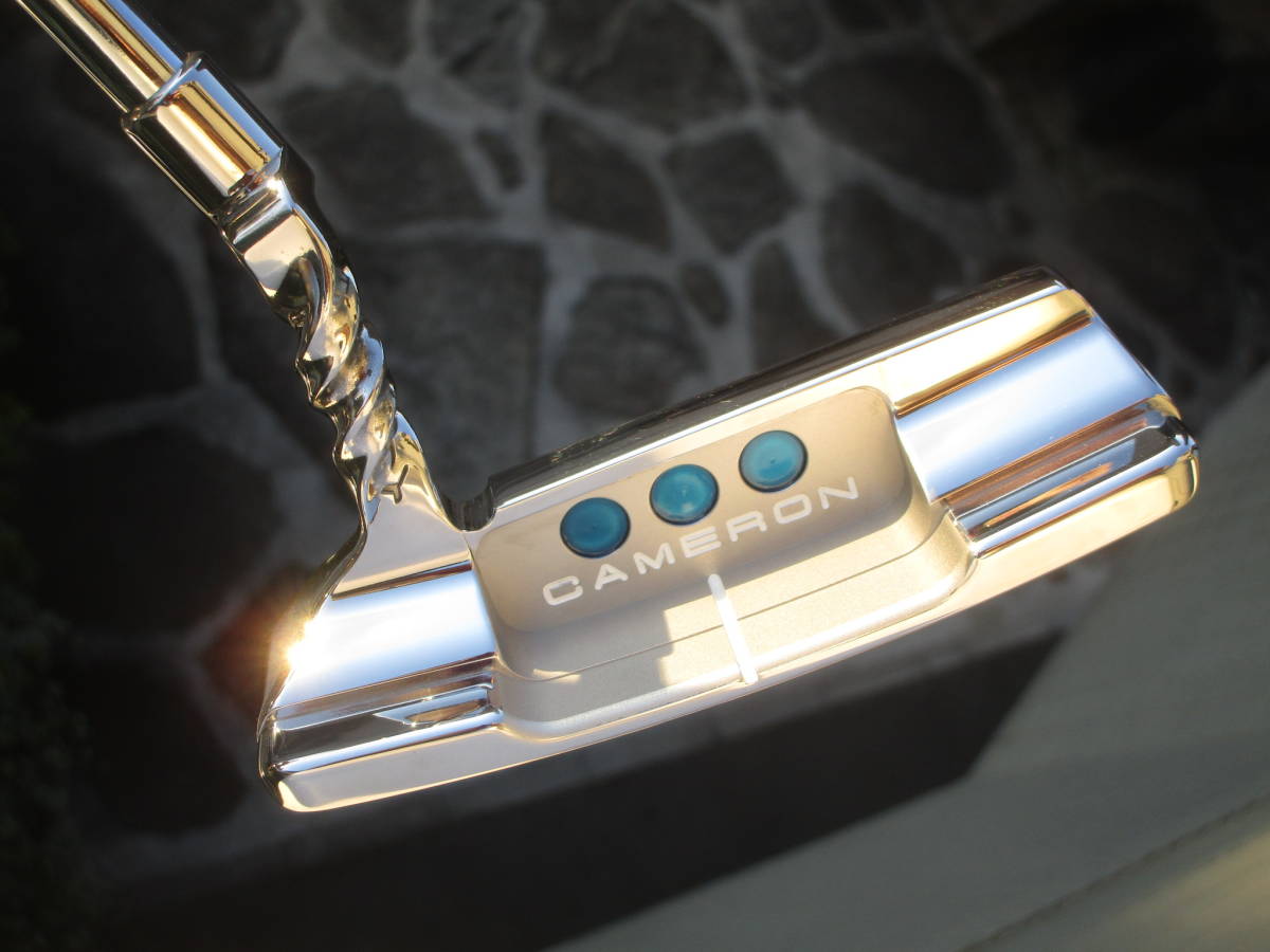 ツイストネック！！SC スタジオセレクト ニューポート 2 ☆ シャフト＆グリップ新品装着！ミラーフィニッシュ！正規品です！