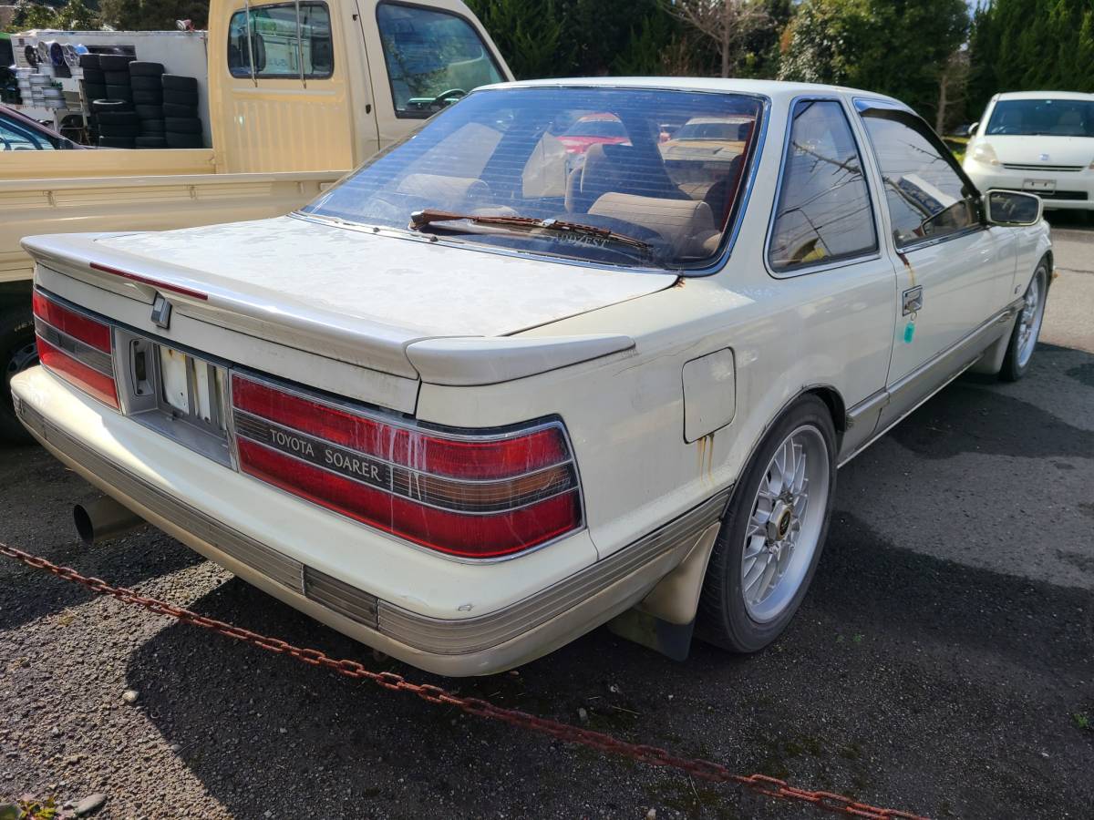売り切り☆レストアベース☆ソアラ 3.0GTリミテッド 希少 ５速MT