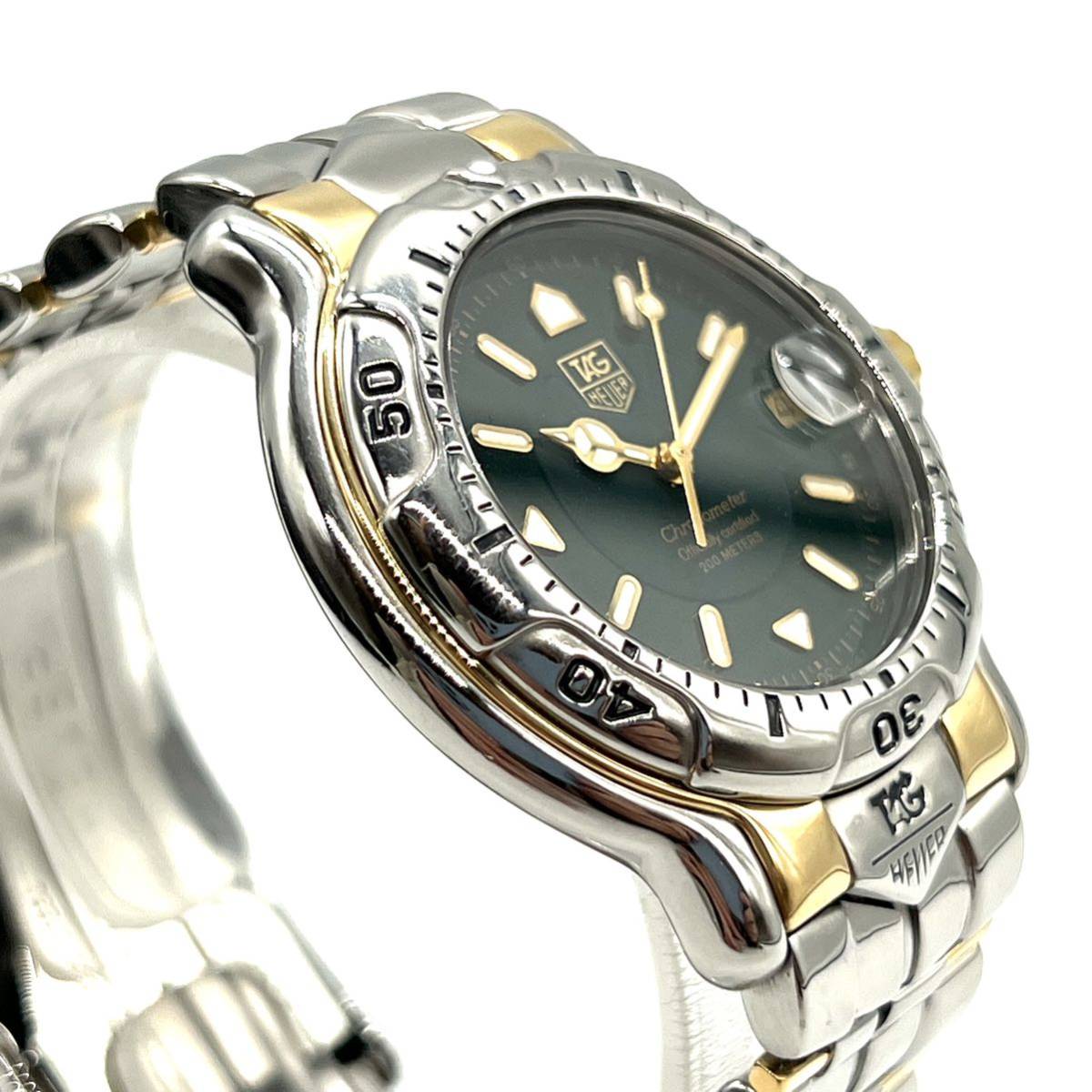 TAG HEUER タグホイヤー WH5153-K1 6000シリーズ クロノメーター